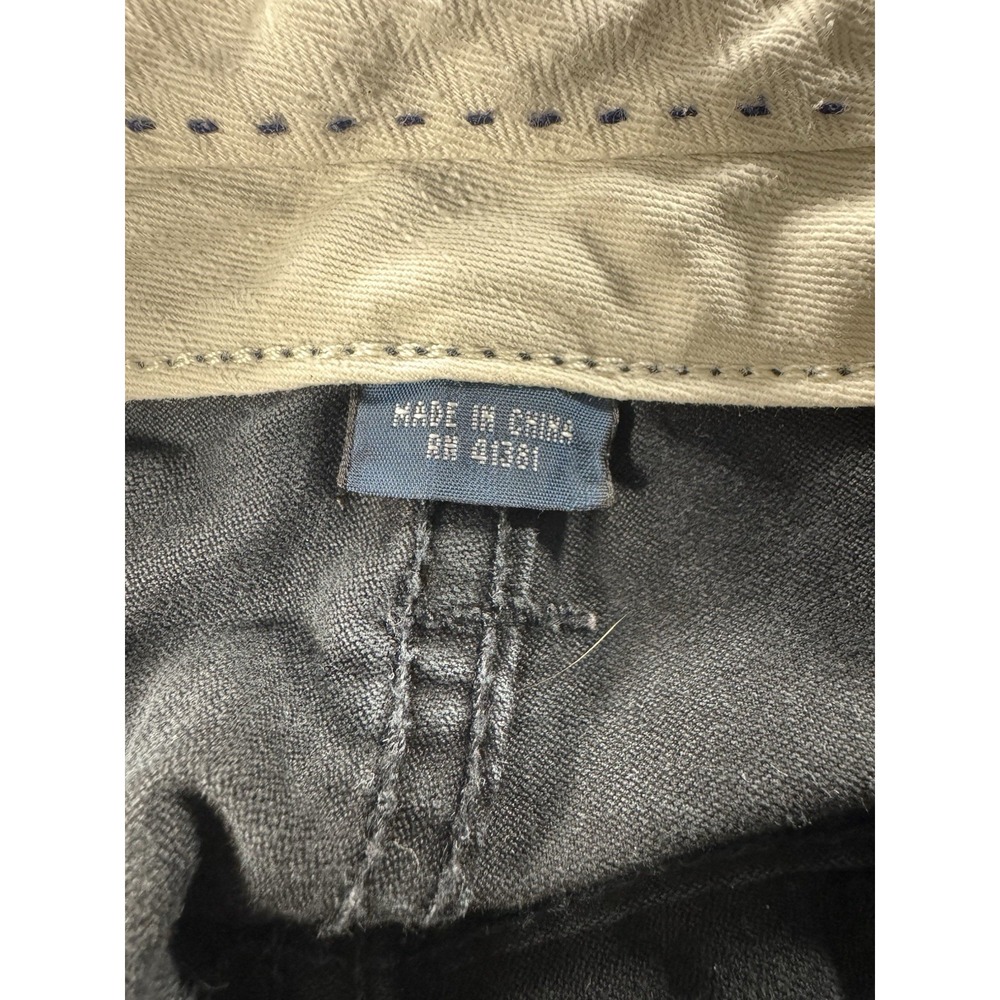 Polo Ralph Lauren Chino Pants Mens 33x32 Black Straight Cotton Casual - Picture 4 of 13